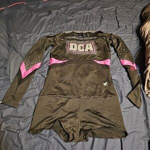 DCA VARSITY cheerleading uniform